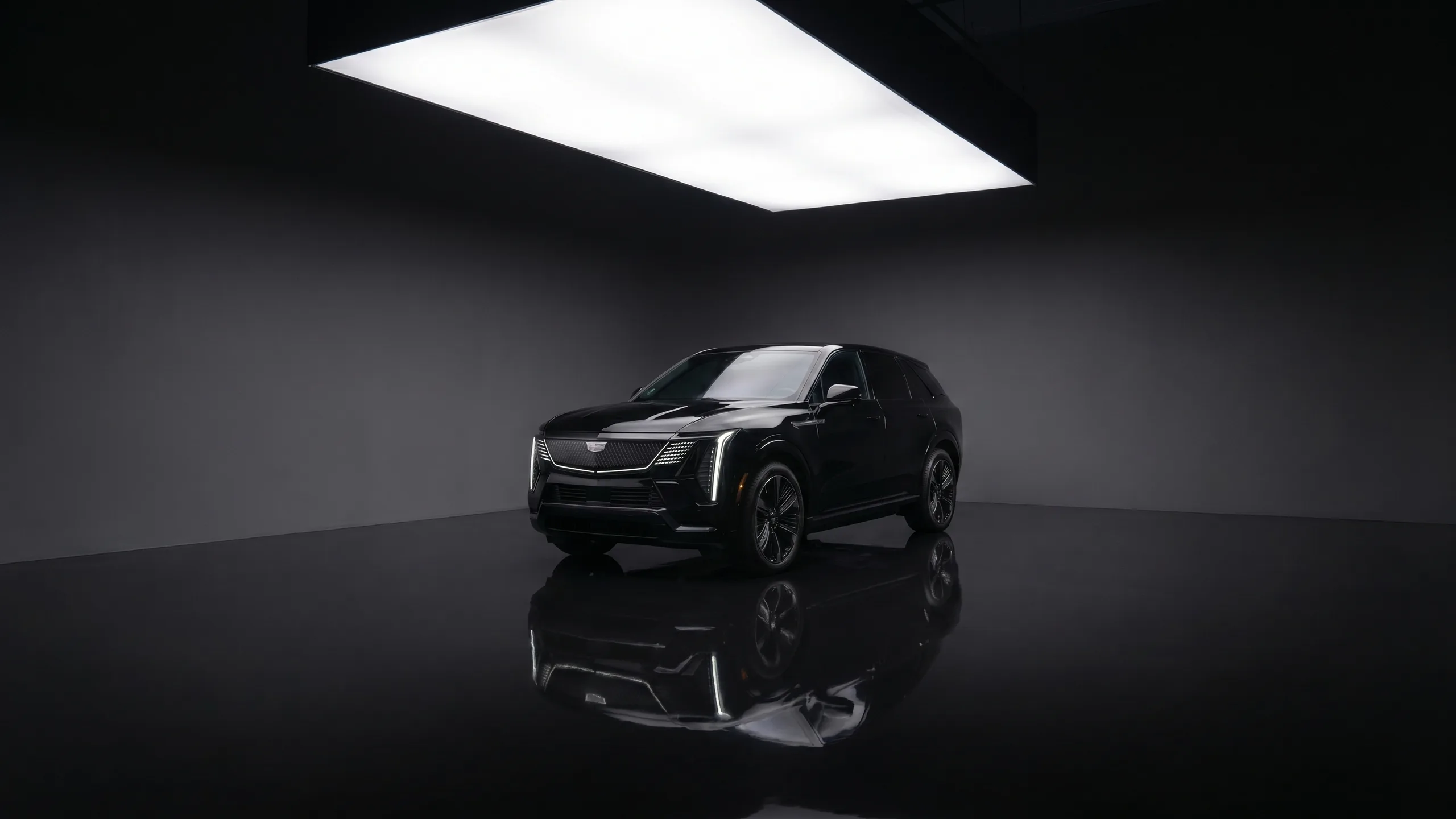 Cadillac Escalade IQ, the fully electric Seven Star vehicle specified for private Vancouver to Whistler chauffeur transfers