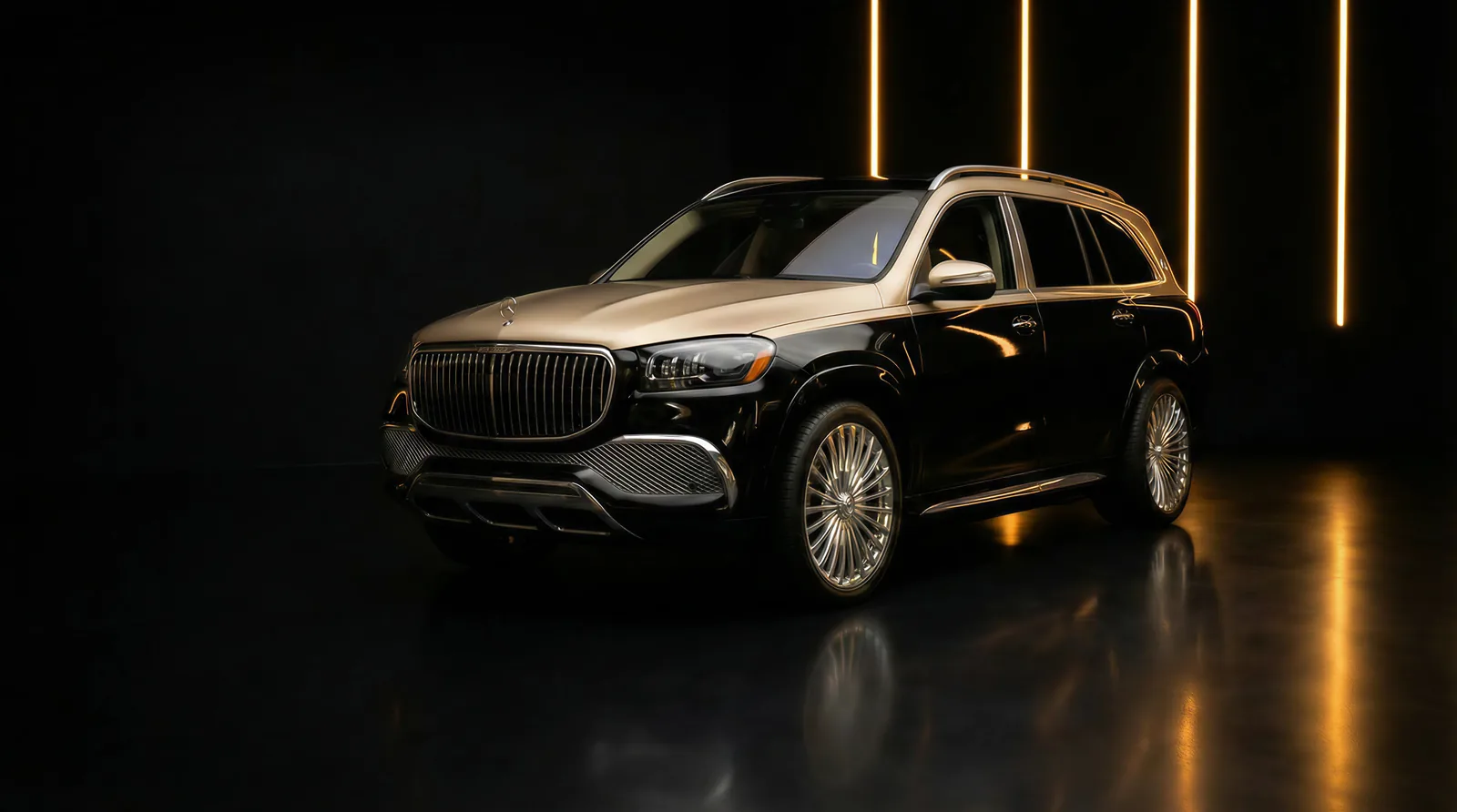 Mercedes-Maybach GLS 600 for hourly charter service in Vancouver