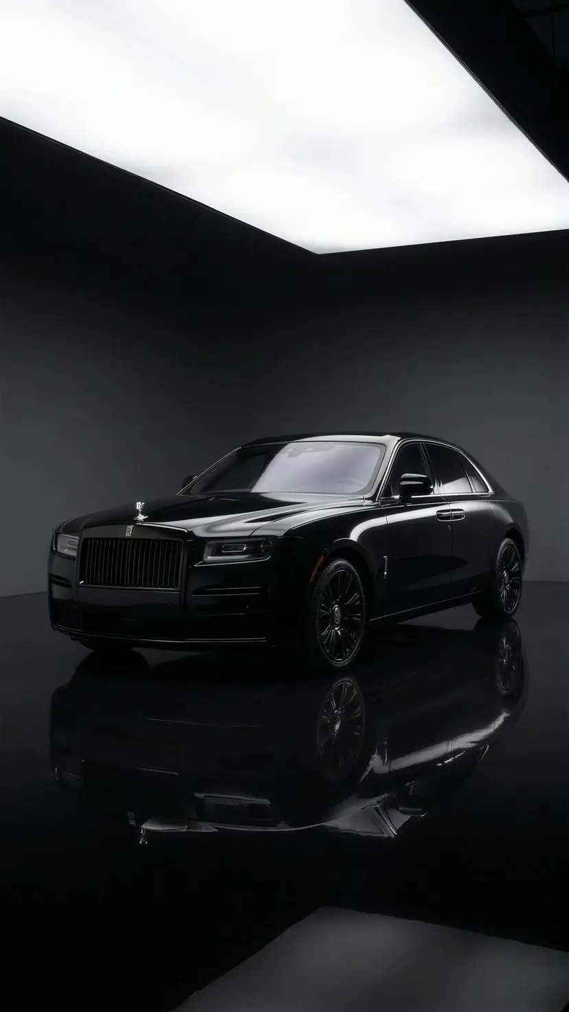 Rolls-Royce Ghost Series II for executive chauffeur service in Vancouver